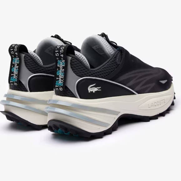 Lacoste Women's Outdoor Audyssor Trail Textile Sneakers Sz 7 - Picture 3 of 14